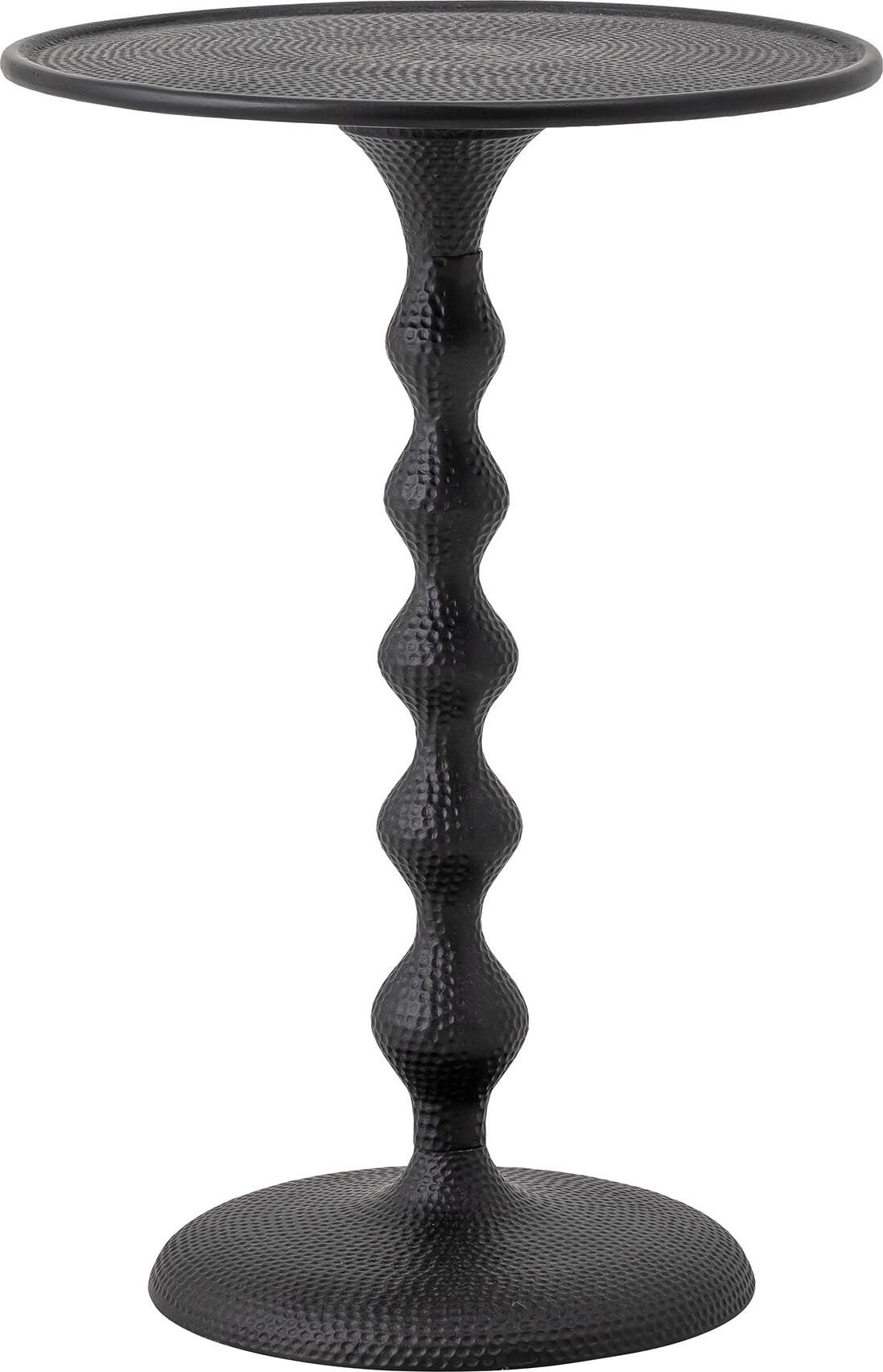 Bloomingville Anka Sidebord Sort Aluminium Rundt
