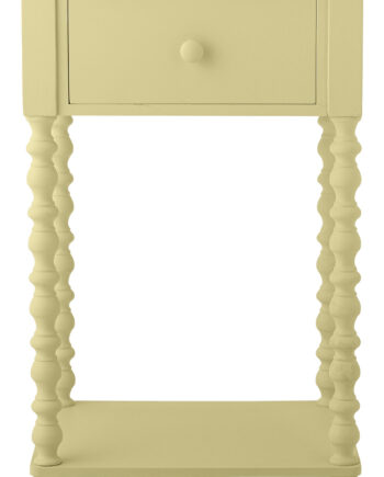 Bloomingville Salino Sidebord Med Opbevaring Gul Fyr Træ