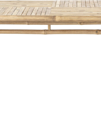 Bloomingville Sole Spisebord Natur Bambus Personer