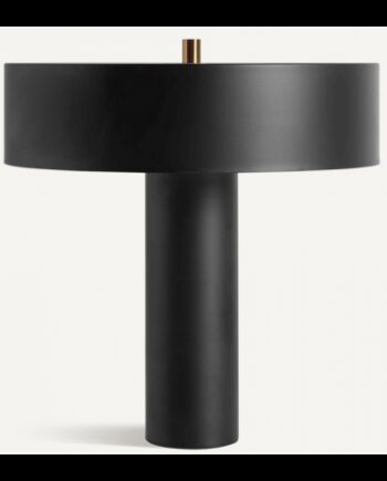 Bordlampe Metal H43 E14 Sort Antik Bronze