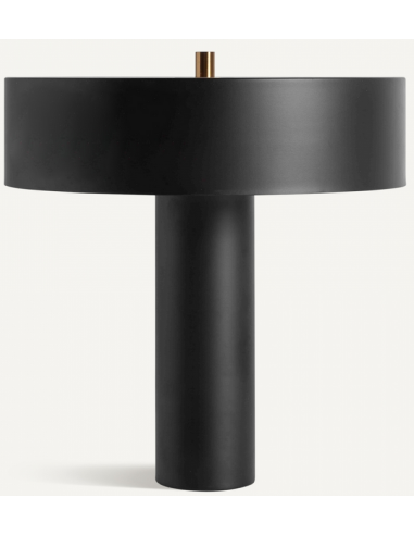 Bordlampe Metal H43 E14 Sort Antik Bronze