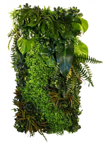 Botanic Bush Plantevæg Med Kunstige Planter 100