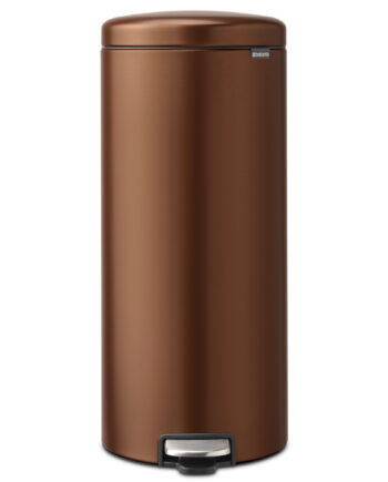 Brabantia Newicon Pedalspand Liter Warm Bronze