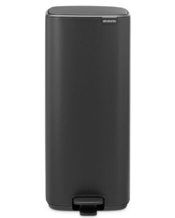 Brabantia Pedalspand Liter Mineral Grey