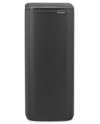 Brabantia Touch Bin Liter Mineral Grey