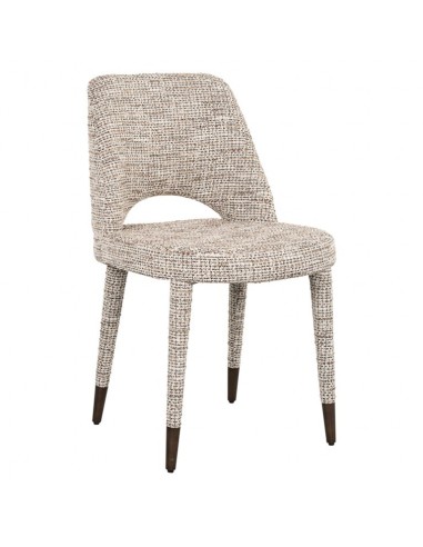 Cecilia Spisebordsstol Polyester H85 Meleret Natur