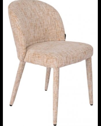 Charlie Spisebordsstol Chenille H81 Meleret Beige