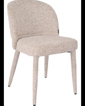 Charlie Spisebordsstol Chenille H81 Meleret Taupe