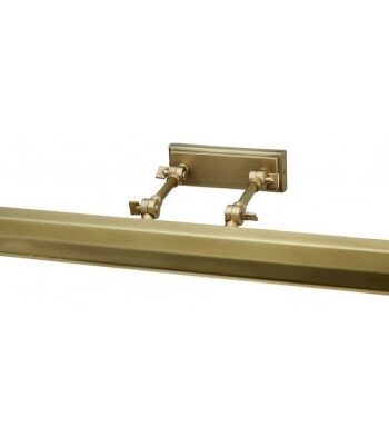 Chawton Galleri Væglampe B65 E14 Aldret Messing