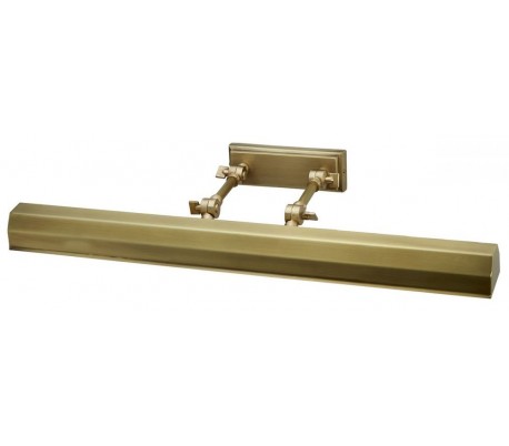 Chawton Galleri Væglampe B65 E14 Aldret Messing