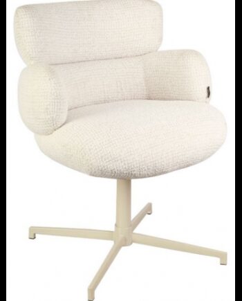 Coco Spisebordsstol Med Drejefod Boucl H83 Beige