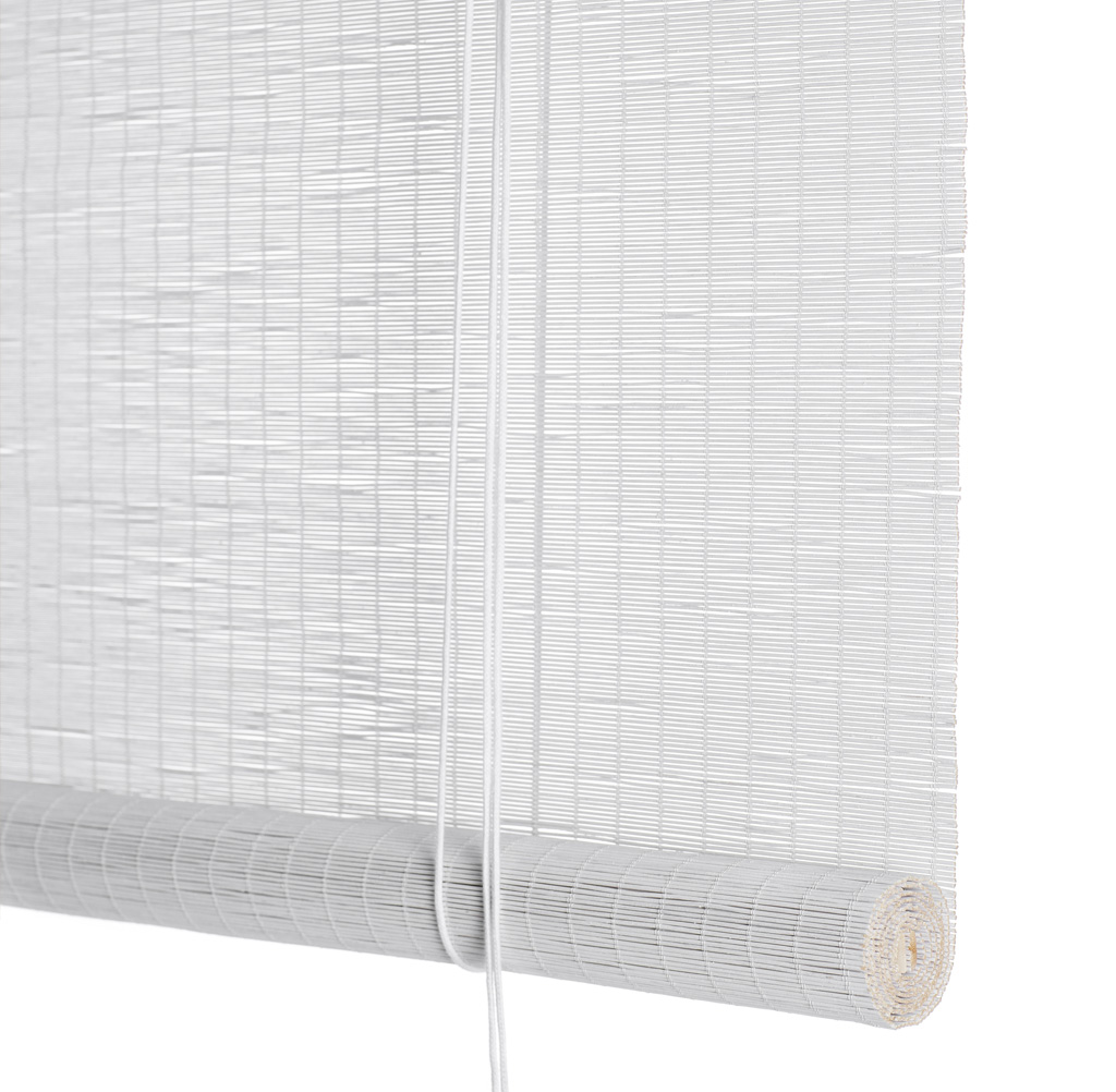 Color Hvid Fin Bambus 130