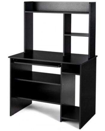 Computerbord Møbelplade H71 136 B91 Sort