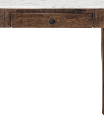 Creative Collection Hauge Konsolbord Med Skuffe Brun Mango Træ