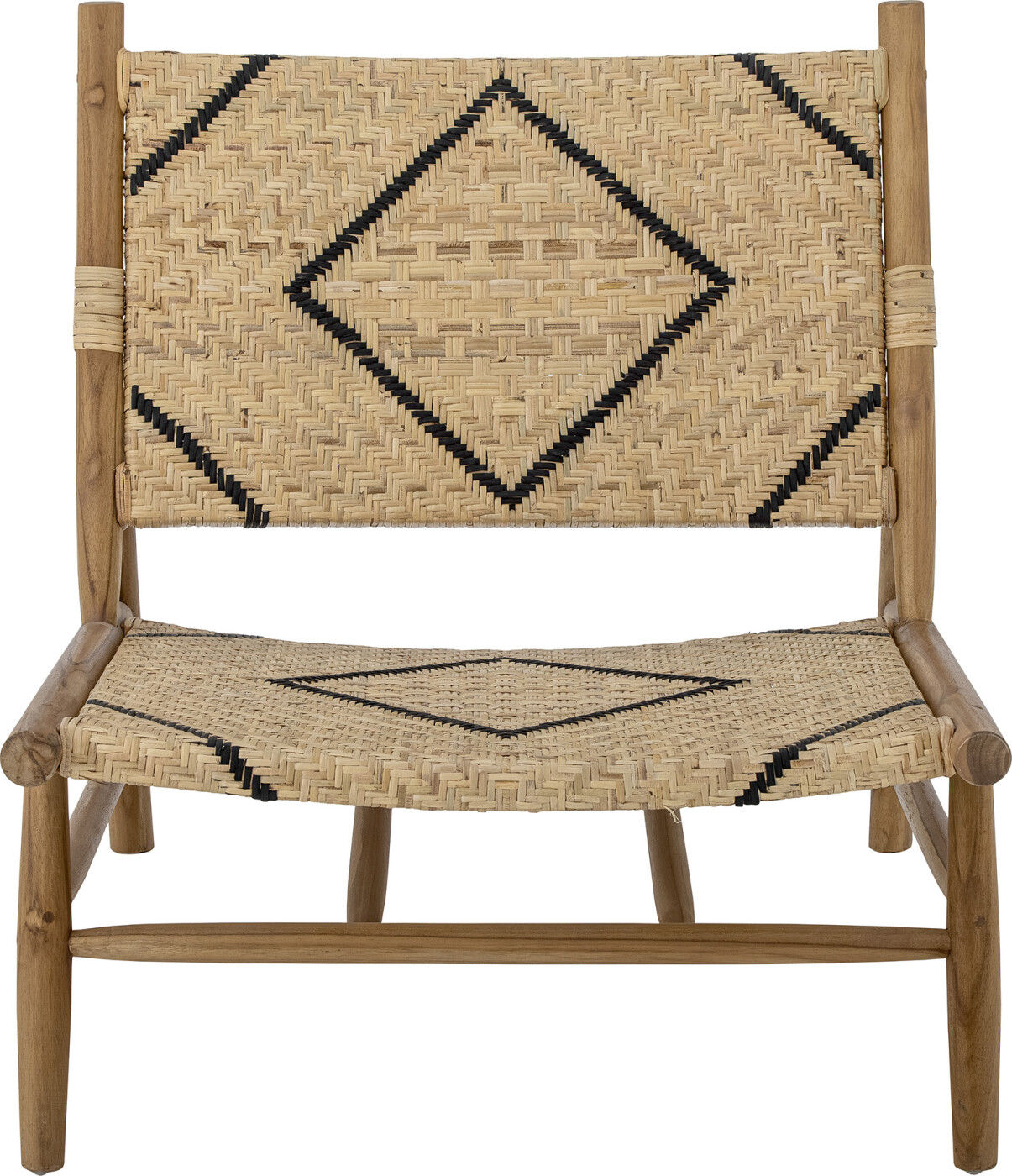 Creative Collection Lennox Loungestol Natur Teak Træ