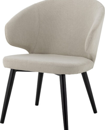 Creative Collection Loon Loungestol Natur Polyester Stof