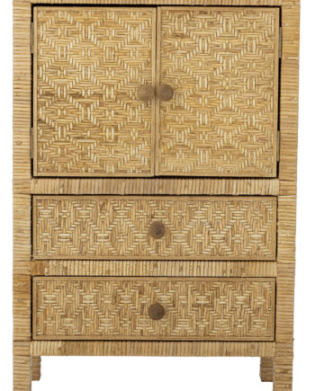 Creative Collection Lorris Kommode Natur Rattan