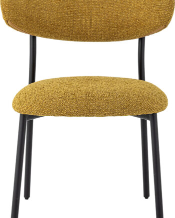 Creative Collection Manal Spisebordsstol Gul Plywood