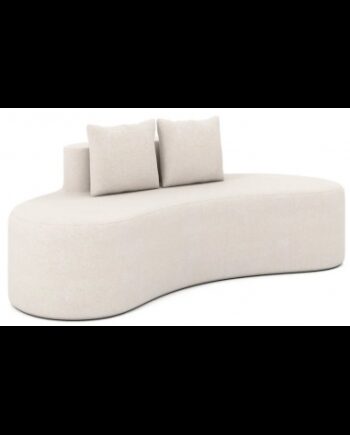 Curva Buet Sofa Polyester 199 Beige