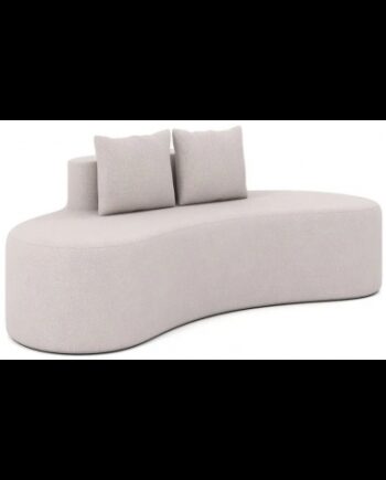 Curva Buet Sofa Polyester 199 Grå