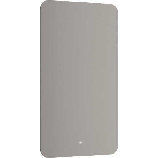 Dansani Mido Glow Spejl Med Lys Dæmpbar 50x80