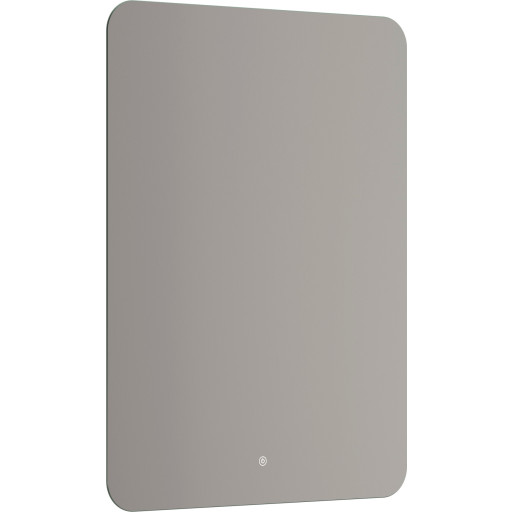 Dansani Mido Glow Spejl Med Lys Dæmpbar 60x80