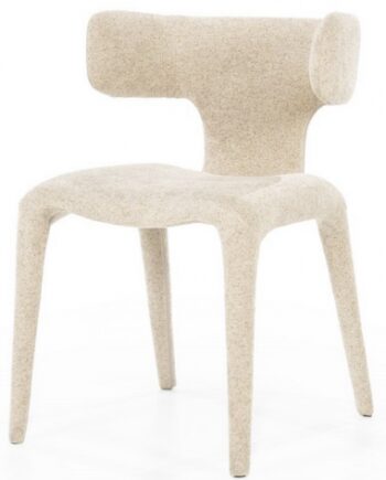 Dave Spisebordsstol Med Armlæn Polyester H78 Taupe