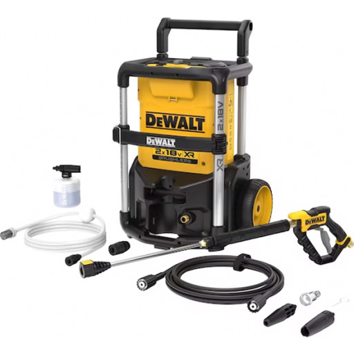 Dewalt 18v Dcmpw1600n Højtryksrenser Til Batterier Uden Batteri