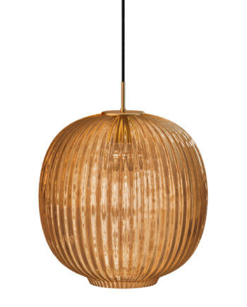 Edgeform Vibra Loftlampe Amber