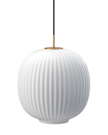 Edgeform Vibra Loftlampe Opal