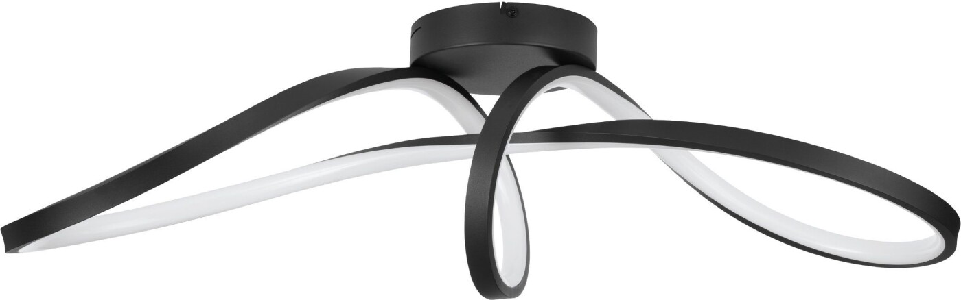 Eglo Calarossa Loftlampe Sort Rgb Zigbee