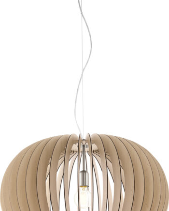 Eglo Stellato Pendel Lampe Ahorn Træ