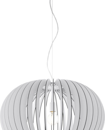 Eglo Stellato Pendel Lampe Hvid Træ