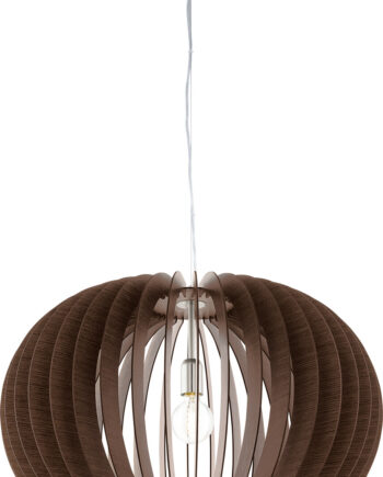 Eglo Stellato Pendel Lampe Nød Træ