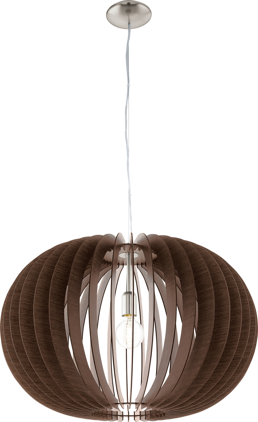 Eglo Stellato Pendel Lampe Nød Træ