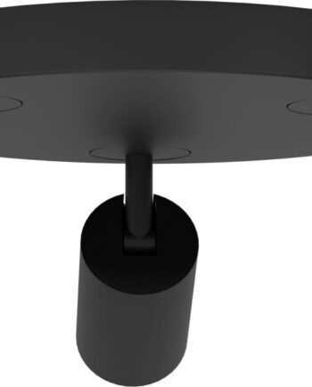 Eglo Telimbela Led Spotlampe Sort Rgb Zigbee