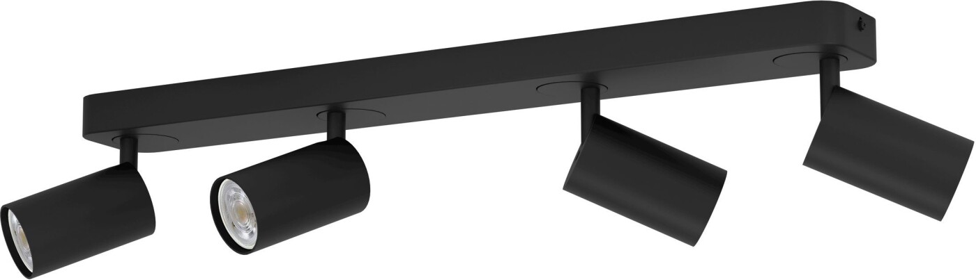 Eglo Telimbela Spotlampe Sort Rgb Zigbee