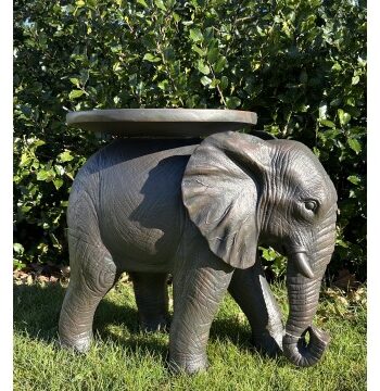 Elefant Bord Bolig   Brugskunst Godkarmashop