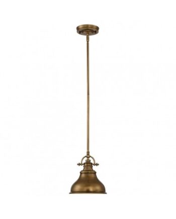 Emery Loftlampe Stål ø20 E27 Antik Messing