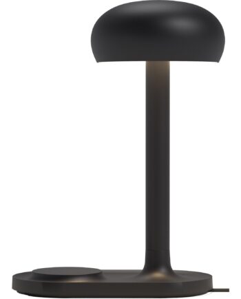 Eva Solo Emendo Lampe Med Trådløs Oplader Black