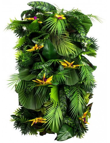 Exotic Vibe Plantevæg Med Kunstige Planter 100