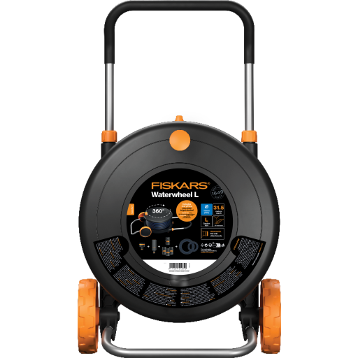 Fiskars Compact Haveslangevogn Meter