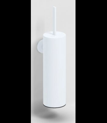 Flat Væghængt Toiletbørste H35 Mat Hvid