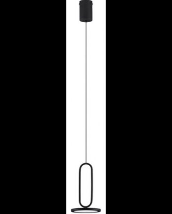 Gea Pendellampe Aluminium ø13 Led Mat Sort