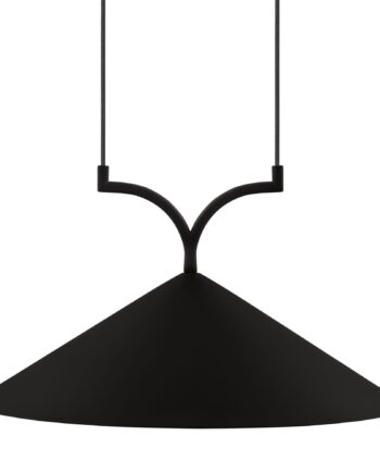 Globen Lighting Curve Pendel Loftlampe Sort