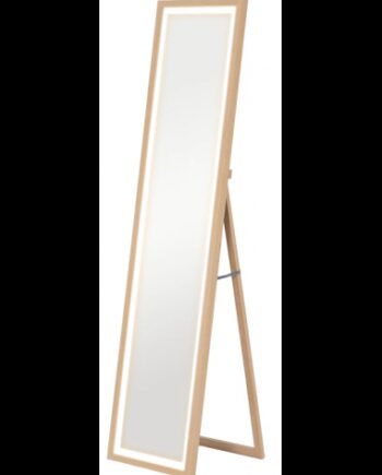 Gulvspejl Mdf Med Lys Touch H160 B40