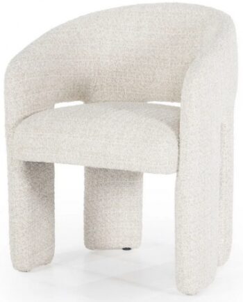Hamilton Spisebordsstol Boucl H80 Meleret Beige
