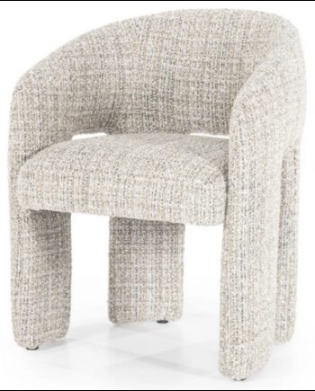 Hamilton Spisebordsstol Boucl H80 Meleret Taupe