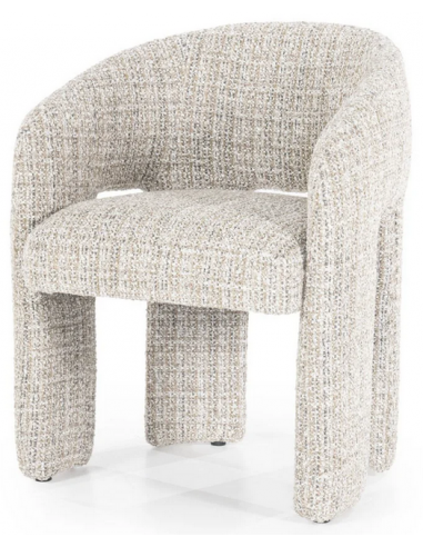 Hamilton Spisebordsstol Boucl H80 Meleret Taupe