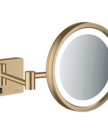 Hansgrohe Addstoris Makeup Spejl Med Lys Børstet Bronze